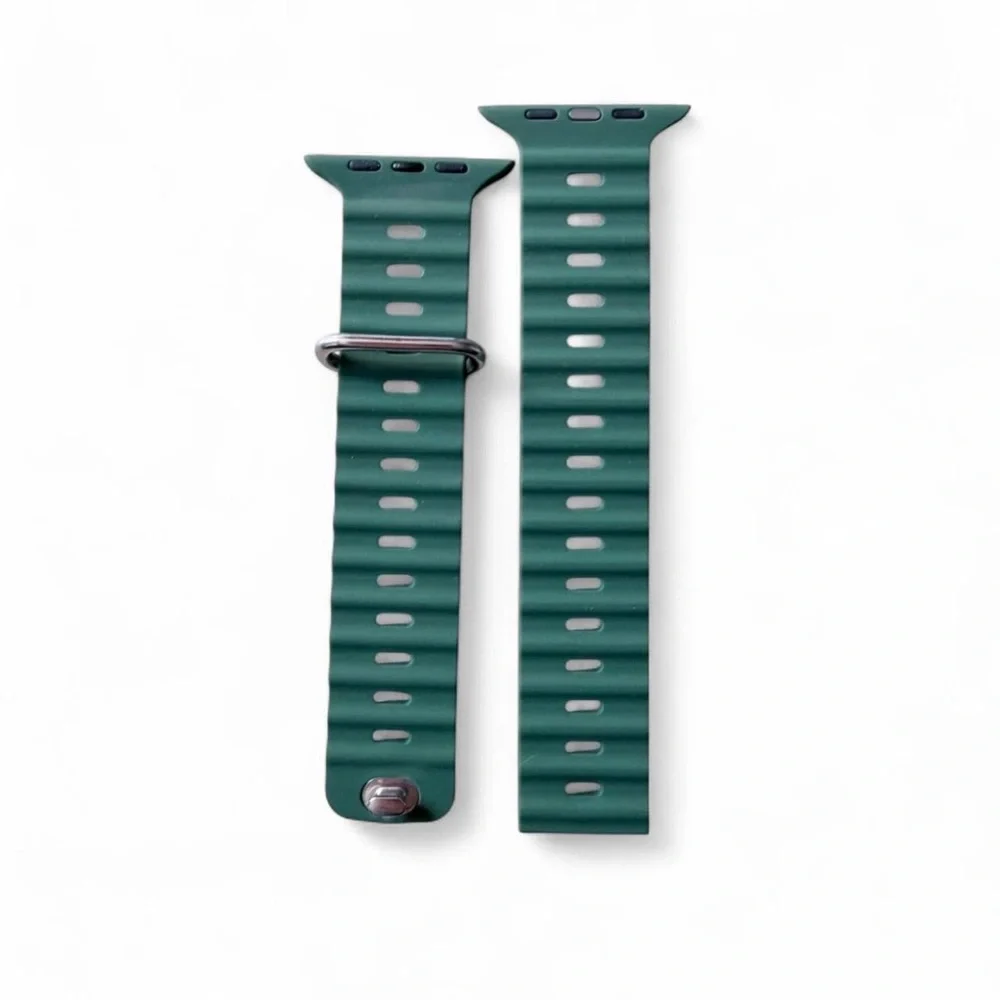 NEW Olive Green Ocean Band for Apple Watch Ultra 49mm 45mm 44mm